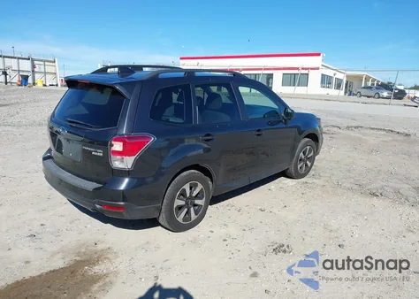 2017 Subaru Forester 2.5I Premium from USA, damaged, VIN JF2SJAEC5HH524144